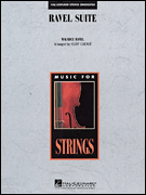 Ravel Suite for Strings Orchestra sheet music cover